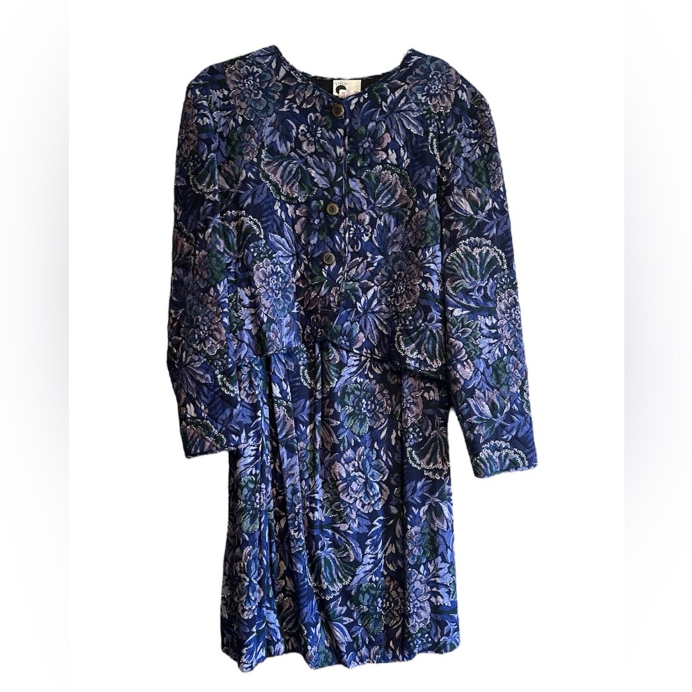 Vintage Floral Skirt Set, Size L